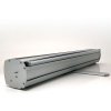 Budget Roll-up enkelsidig - 60x200 cm - silver #5