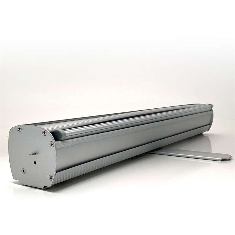 Budget Roll-up enkelsidig - 60x200 cm - silver #5