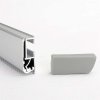 Premium Roll-up, enkelsidig kassett, silver, 120 x 160-220 cm #4