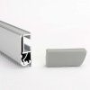 Premium Roll-up, enkelsidig kassett, silver, 85 cm x 160-220 cm #4