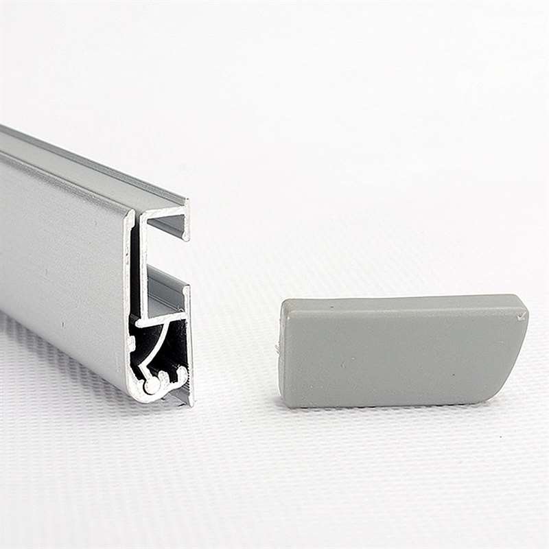 Premium Roll-up, enkelsidig kassett, silver, 85 cm x 160-220 cm #4