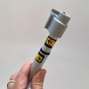 Premium Roll-up, enkelsidig kassett, silver, 100 x 160-220 cm #6