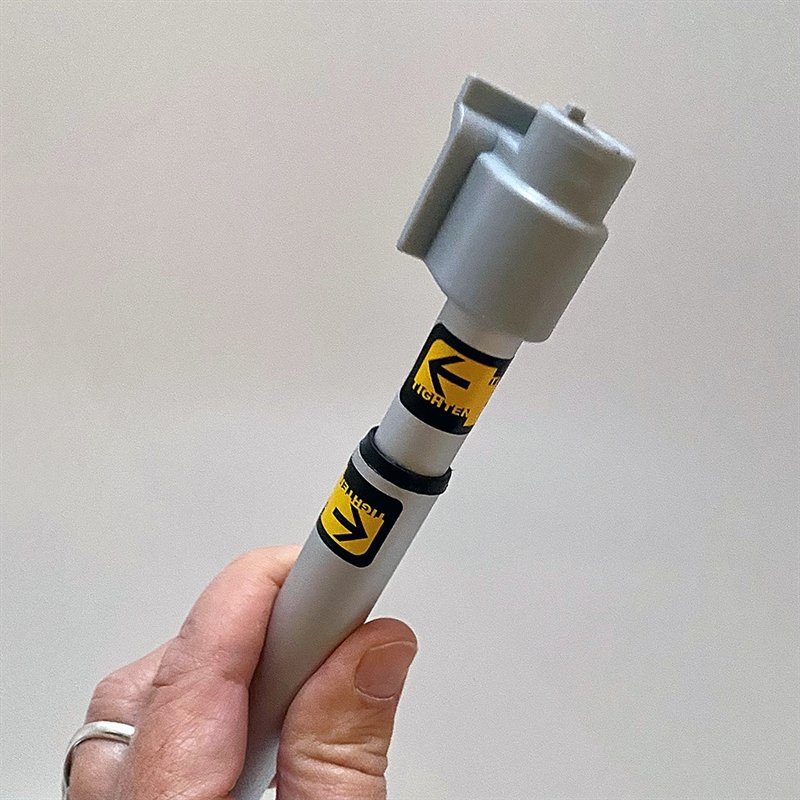 Premium Roll-up, enkelsidig kassett, silver, 85 cm x 160-220 cm #7