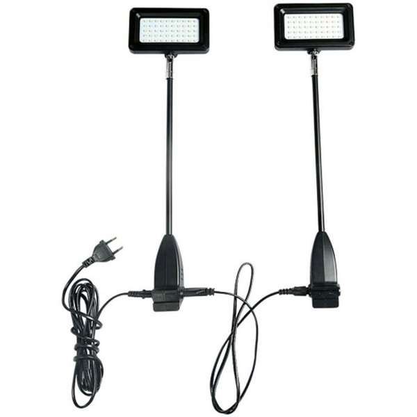 LED Spot 15W, svart, 2 st. / uppsättning #1
