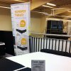Eco Roll-up enkelsidig - 60x200 cm - silver #9