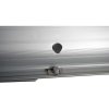 Eco Roll-up kassett 85 cm - aluminium - stark väska m/ lång dragkedja + enkellåda #8