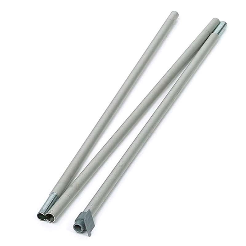 Eco Roll-up kassett 85 cm - aluminium - stark väska m/ lång dragkedja + enkellåda #7