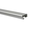 Eco Roll-up kassett 85 cm - aluminium - stark väska m/ lång dragkedja + enkellåda #5