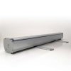 Eco Roll-up kassett 85 cm - aluminium - stark väska m/ lång dragkedja + enkellåda #3