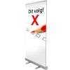 Eco Roll-up kassett 85 cm - aluminium - stark väska m/ lång dragkedja + enkellåda #9