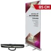 Eco Roll-up kassett 85 cm - aluminium - stark väska m/ lång dragkedja + enkellåda #1