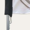 Beachflagga, Outdoor Square Flagga, Liten, stangsystem #6