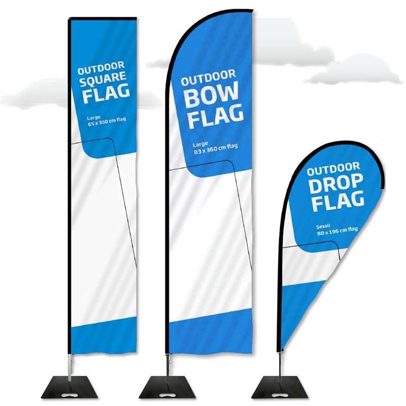 Black Flag Base, bas för beachflaggaa #7