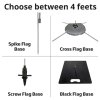 Black Flag Base, bas för beachflaggaa #9