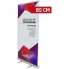 Klassisk Roll-up enkelsidig - 85x200 cm - silver #1