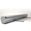 Basic Roll-up enkelsidig - 150x200 cm - silver #2