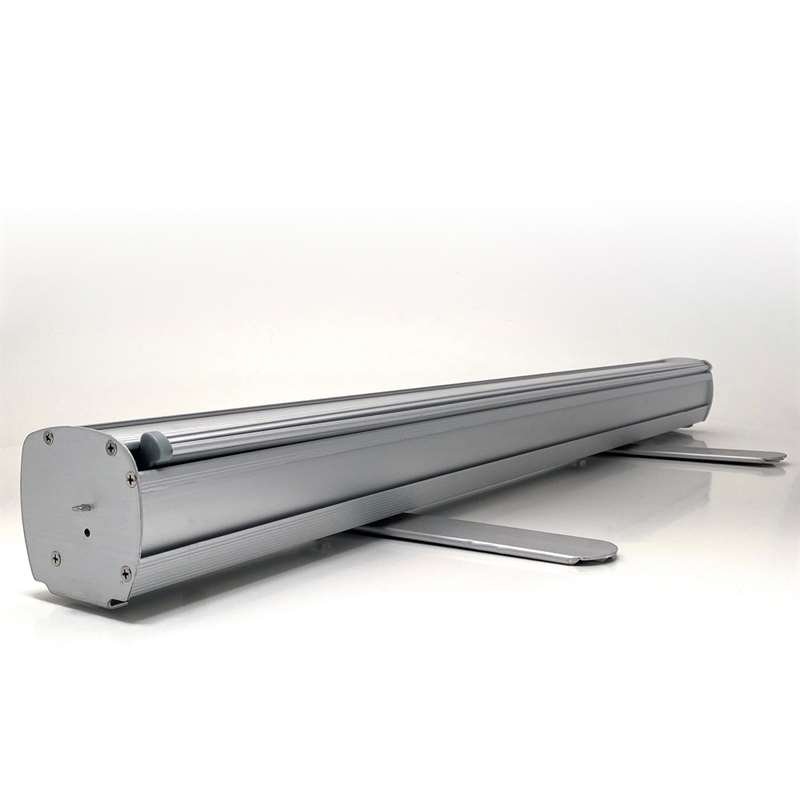 Basic Roll-up enkelsidig - 150x200 cm - silver #2