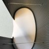 Oval, böjd disk #4