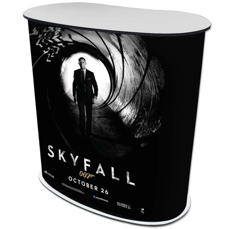 Oval, böjd disk #10