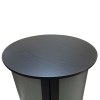 Svart topp/bottenplatta för Panelcounter Circle #1