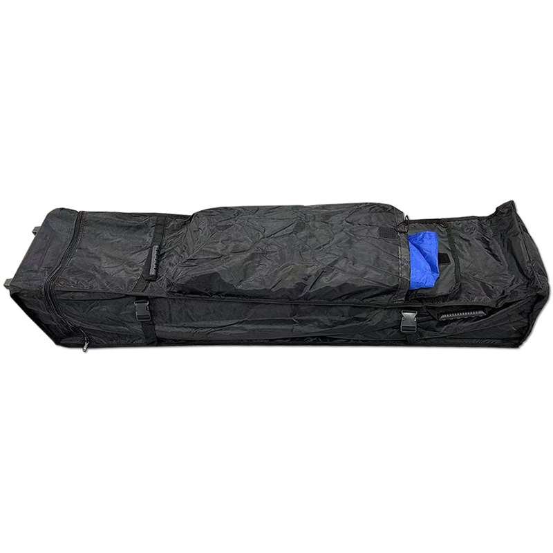 Eventtält Lux, 4 x 4 m, alu/silver med svart topp #3