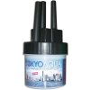 Tokyo Aqua - 4 Filt Pen Set - Svart #1