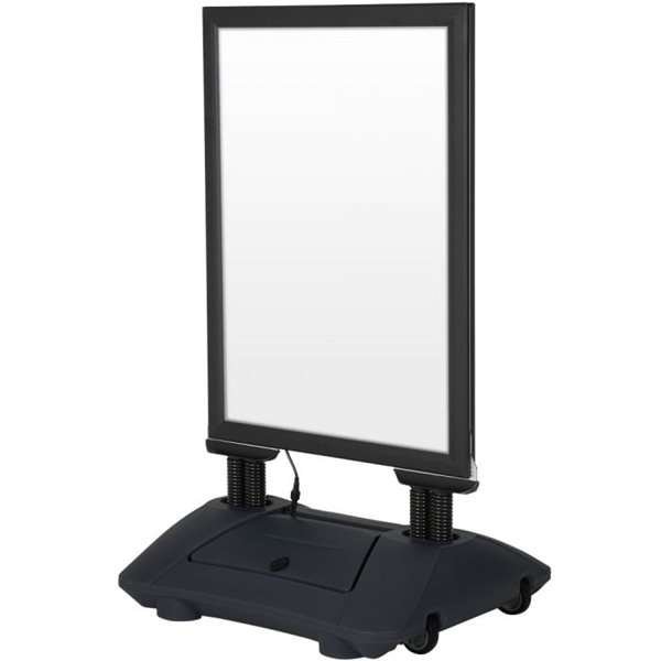 Wind-LED Pro Waterbase gatupratare svart A1