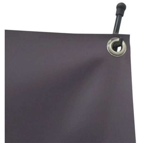X-Banner 55x150cm utan banderoll och tryck - Svart #5