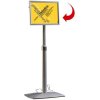 LED Meny Infostander - A4 #1