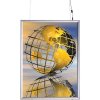 LED Ljuslåda Dubbelsidig - Vertikal 70x100 #1