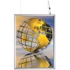 LED-ljusram Dubbelsidig - Vertikal 50x70cm #1