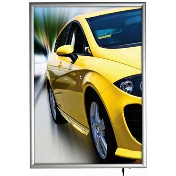 LED-ljusram Enkelsidig - A0 #1