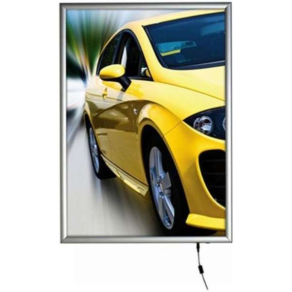 LED-ljusram Enkelsidig - 50x70cm #1
