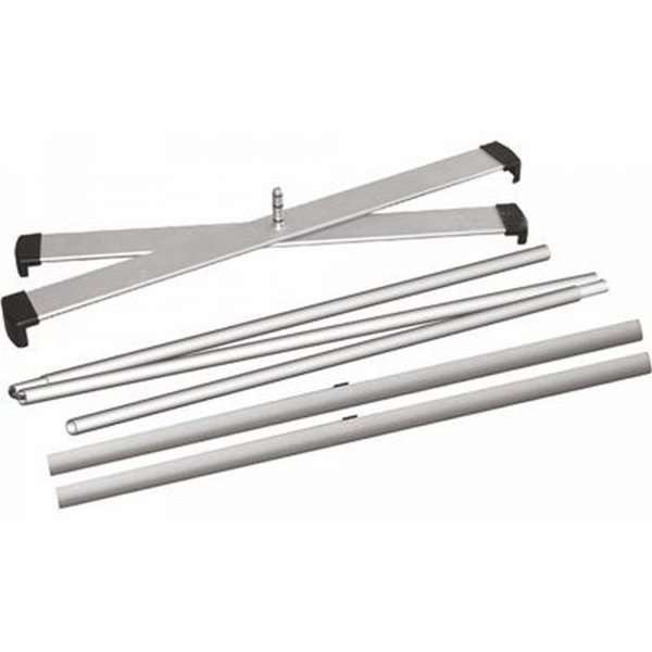 Cross Banner utan banderoll och tryck 80x200cm #3