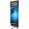 Cross Banner utan banderoll och tryck 80x200cm #2