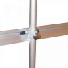 Cross Banner utan banderoll och tryck 80x200cm #7