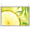 LED Slim Light Lux Dubbelsidig - 70x100cm Horisontell #1