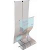 Quick Banner Dubbelsidig utan banderoll och tryck - 100x200cm #10