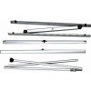 Quick Banner Dubbelsidig utan banderoll och tryck - 100x200cm #7