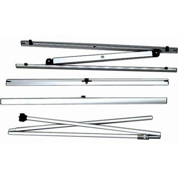 Quick Banner Dubbelsidig utan banderoll och tryck - 100x200cm #7