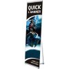 Svart väska för Quick L-Banner, 50 cm bred #2