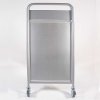 Expo Sign Lux Gatupratare med 4 hjul - 50x70 cm - silver #3