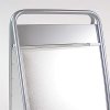 Expo Sign Lux Gatupratare med 4 hjul - 50x70 cm - silver #5