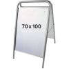 Expo Sign Lux Gatupratare - 70x100 cm - silver #1