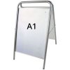 Expo Sign Lux Gatupratare - A1 - silver #1