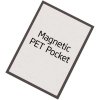 PET-frontplatta med magnet, 59 x 78 cm för trästålskiva (art. 2453 & 2458) #1