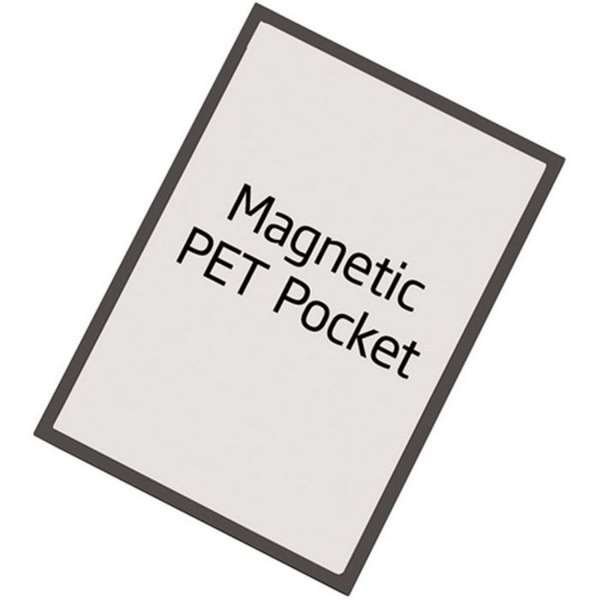 PET-frontplatta med magnet, 59 x 78 cm för trästålskiva (art. 2453 & 2458) #1