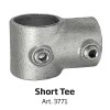 Banner Tube High Stand, fristående ram av aluminiumrör 0,3 mm / Ø 48 mm - 200 x 100 cm #14