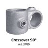 Banner Tube High Stand, fristående ram av aluminiumrör 0,3 mm / Ø 48 mm - 150 x 100 cm #11