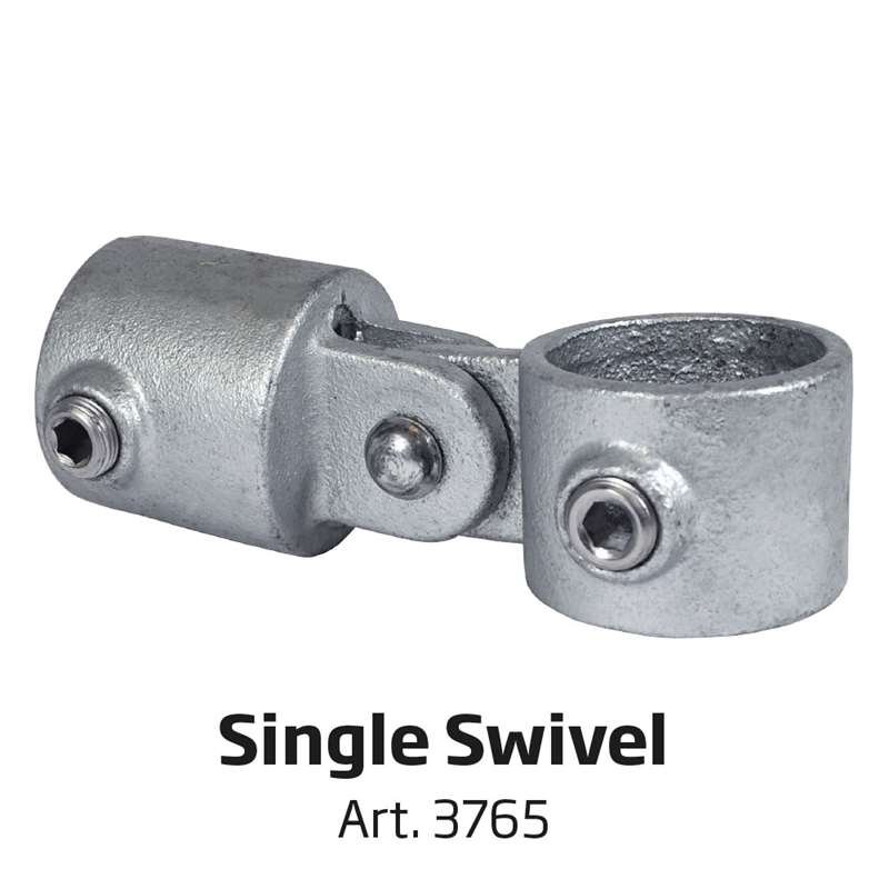 Banner Tube High Stand, fristående ram av aluminiumrör 0,3 mm / Ø 48 mm - 150 x 100 cm #10